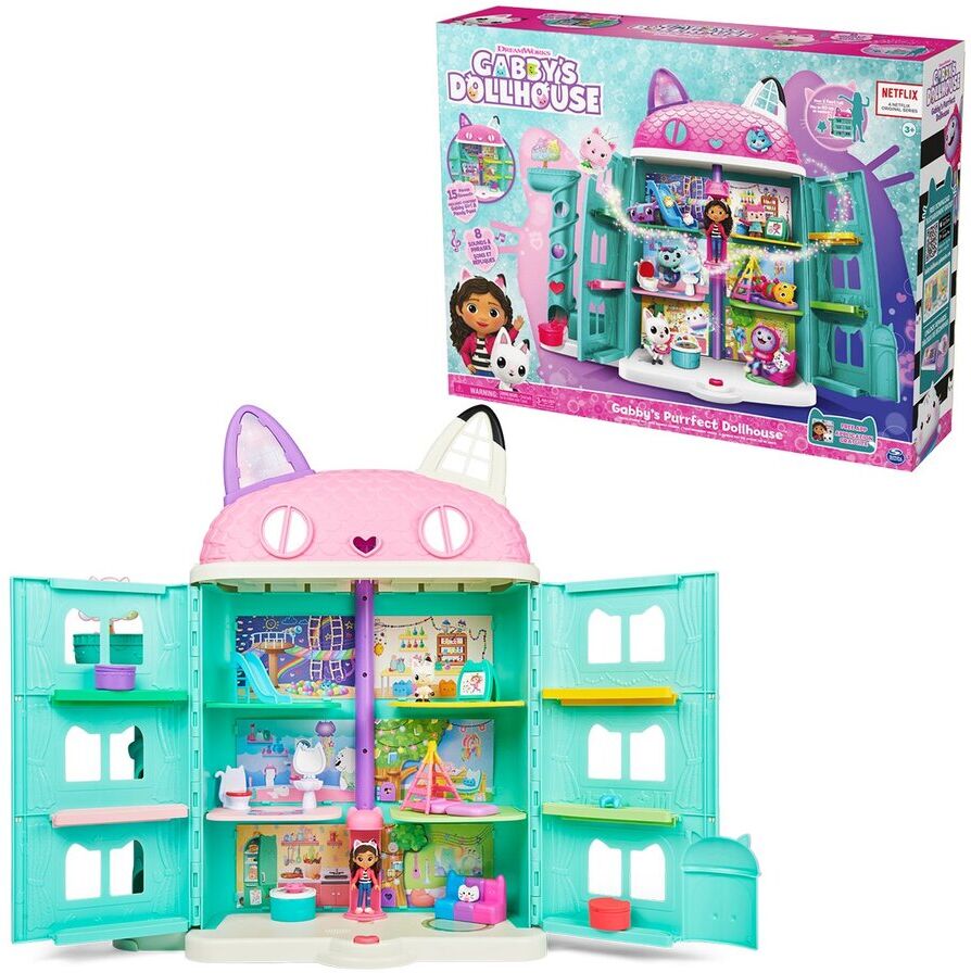 Spin Master Gabby Doll House la casa de Gabby