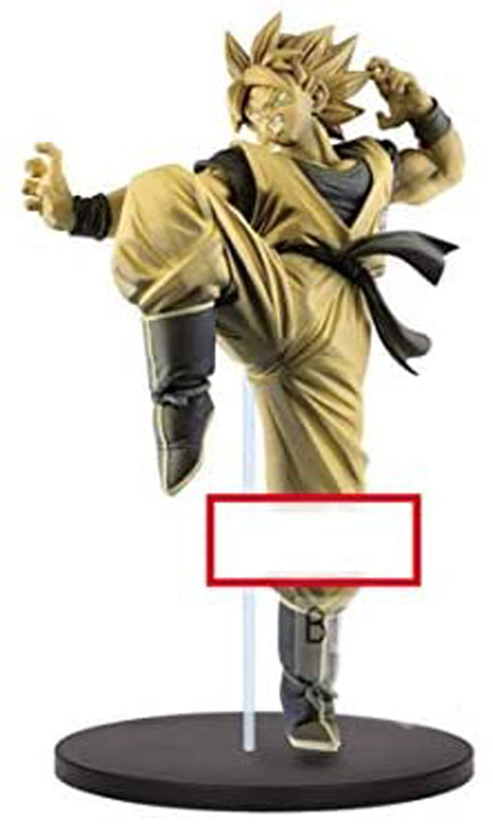 Banpresto Super Saiyan Son Goku Style B Figura 20