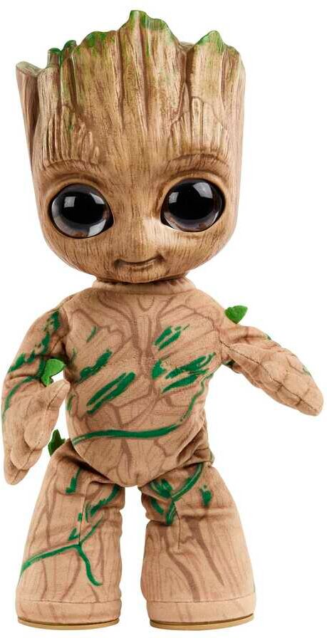 Mattel Peluche I am Groot Marvel