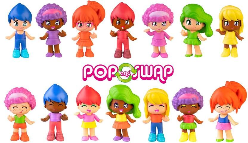 Pinypon Rainbow 7 figuras