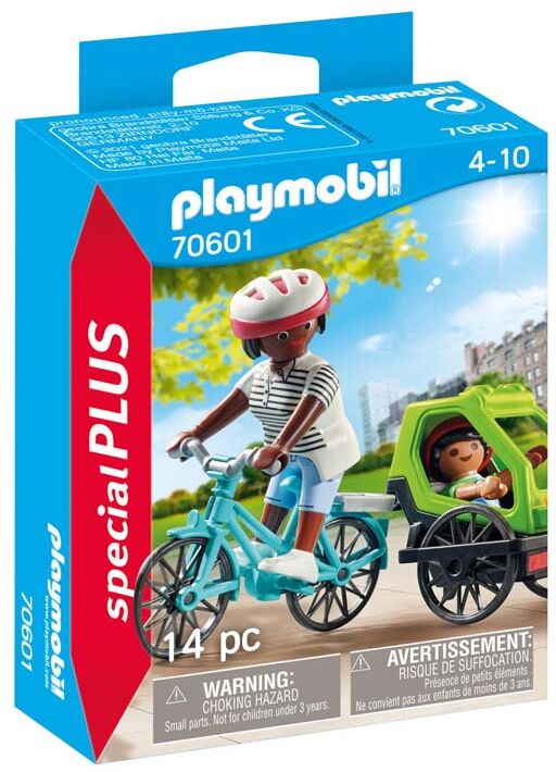 Playmobil Special Plus Excursión en bicicleta 70601