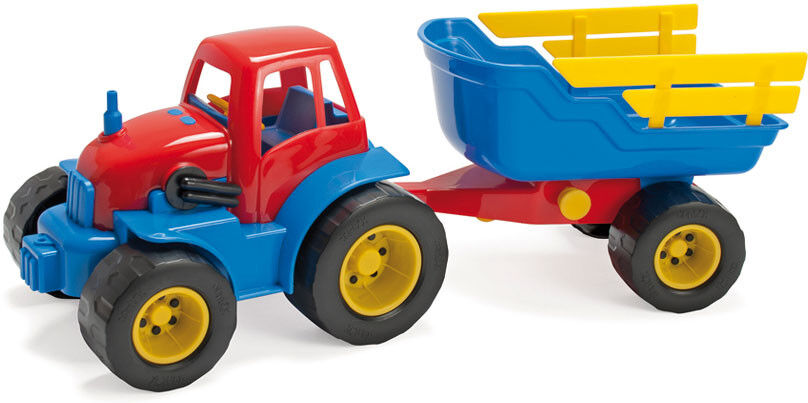 Dantoy Tractor con remolque