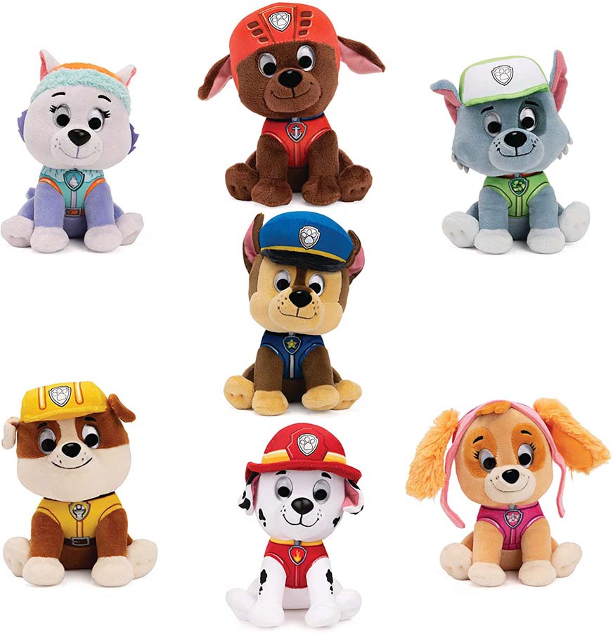 Spin Master Peluche surtido Patrulla canina 15 cm