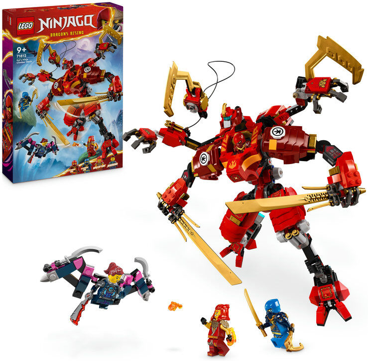 LEGO® Ninjago Meca Escalador Ninja de Kai 71812