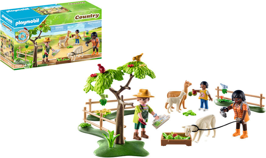 Playmobil Country Passeig con alpaca 71251