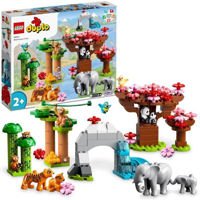 LEGO® DUPLO Fauna Salvaje de Asia 10974