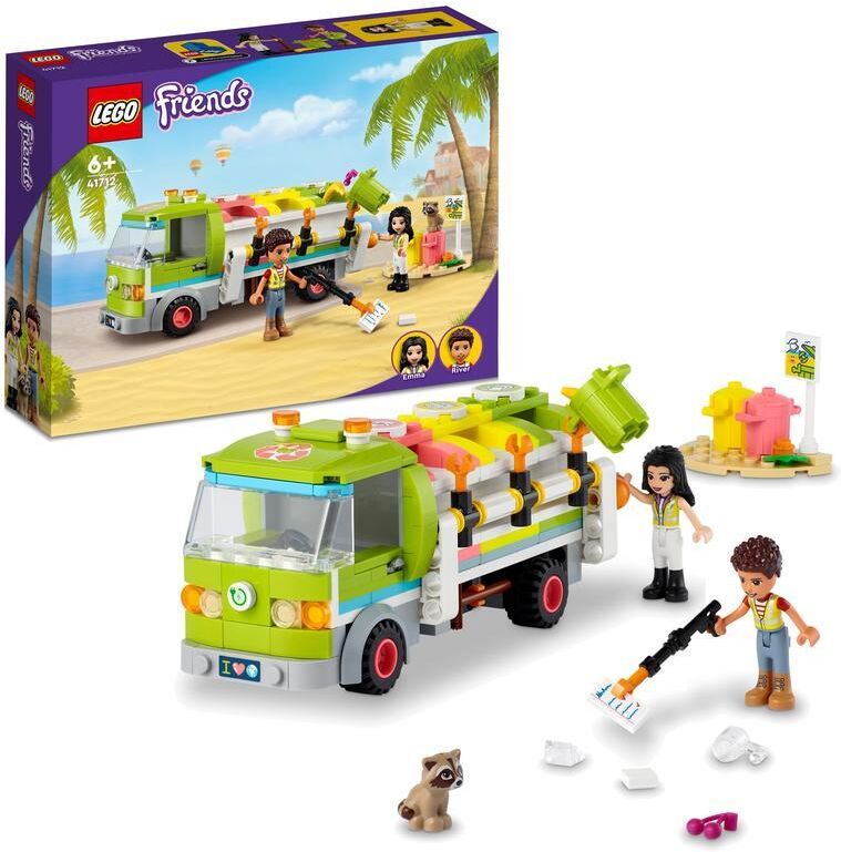 LEGO® Friends Camión de Reciclaje 41712