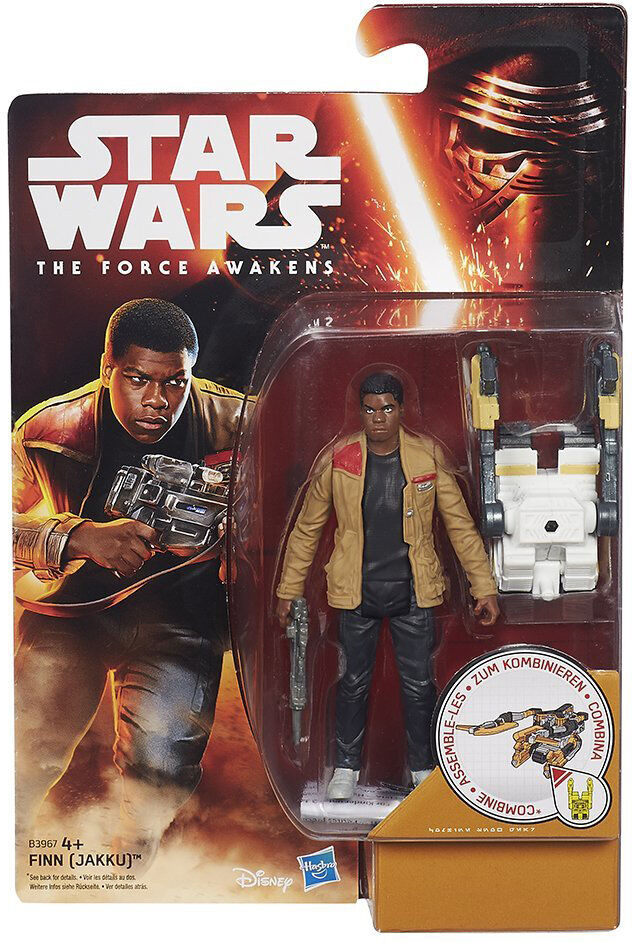 Star Wars Figura Finn Jakku