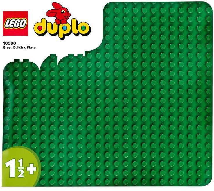 LEGO® Duplo base contrucción verde 10980