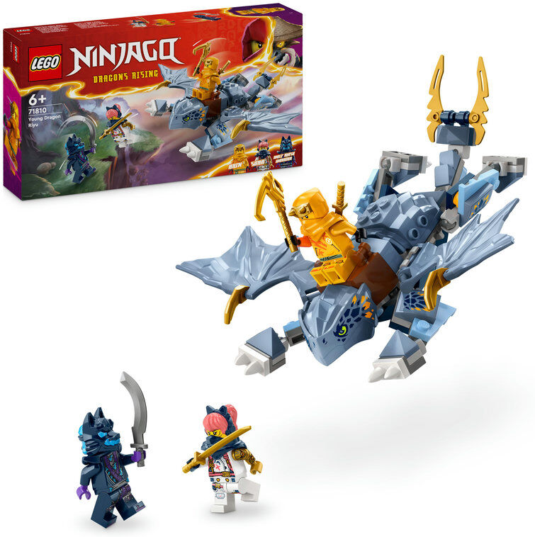 LEGO® Ninjago Joven Dragón Riyu 71810