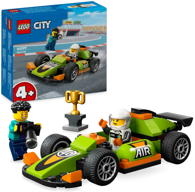 LEGO® City Deportivo de Carreras Verde 60399