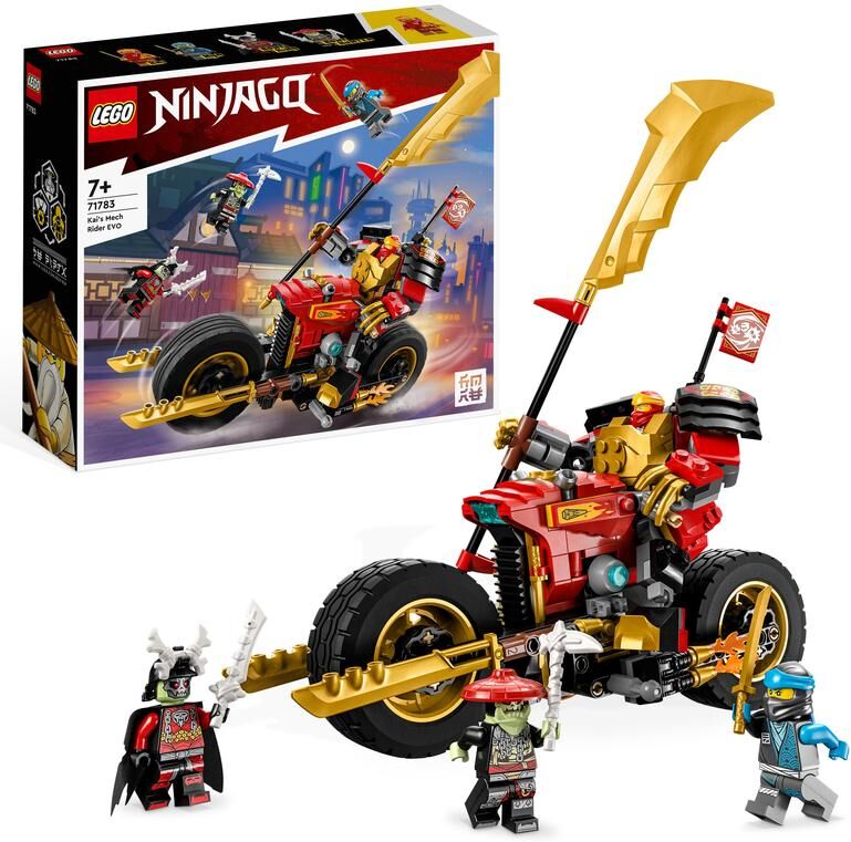 LEGO® Ninjago Moto-Meca EVO de Kai 71783