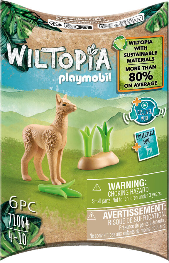 Playmobil Wiltopia Alpaca Joven 71064