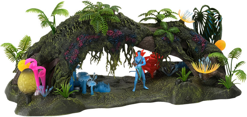 Bandai Mega playset Pandora Bosque Omaticaya