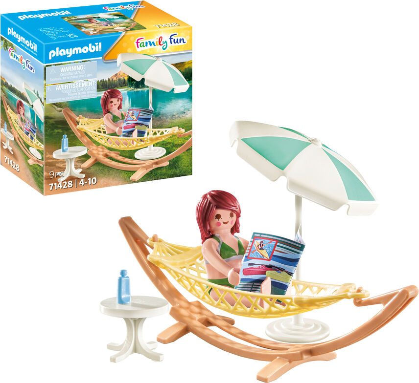 Playmobil City Tumbona de Playa 71428