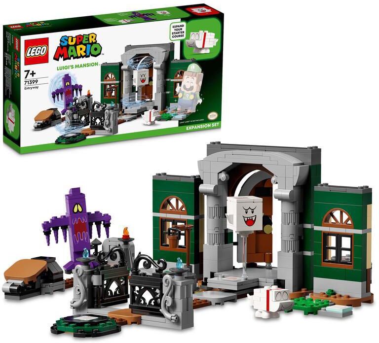 LEGO® Mario Expansión Entrada Luigi's Mansion 71399