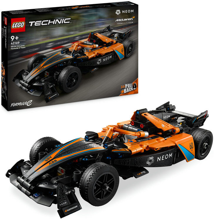 LEGO® Technic NEOM McLaren Formula E Race Car 42169