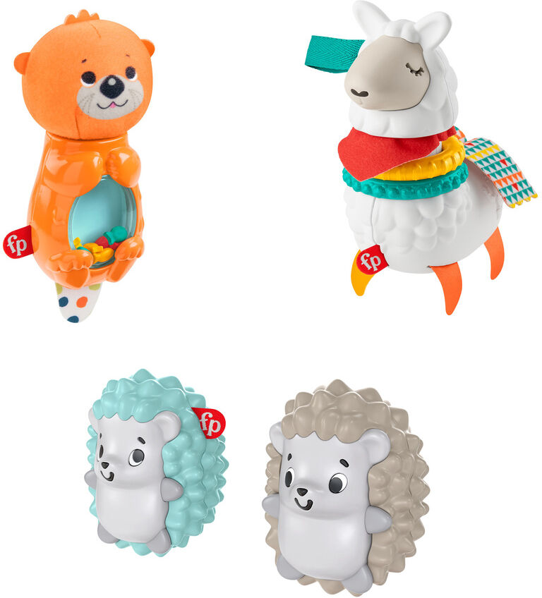 Fisher Price Animales sensoriales surtidos