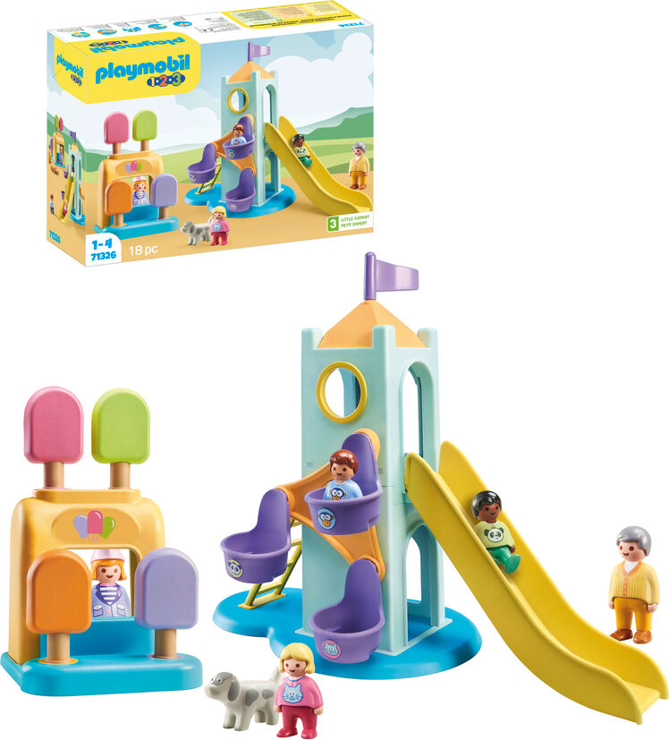 Playmobil 123 Parc infantil aventura71326