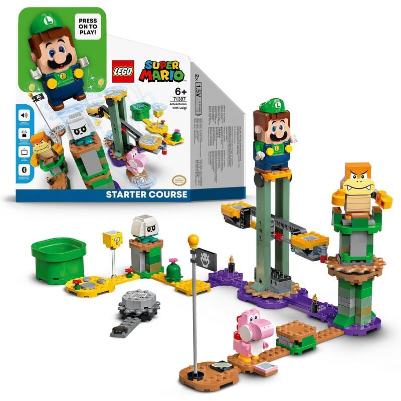 LEGO® Super Mario Aventuras con Luigi 71387