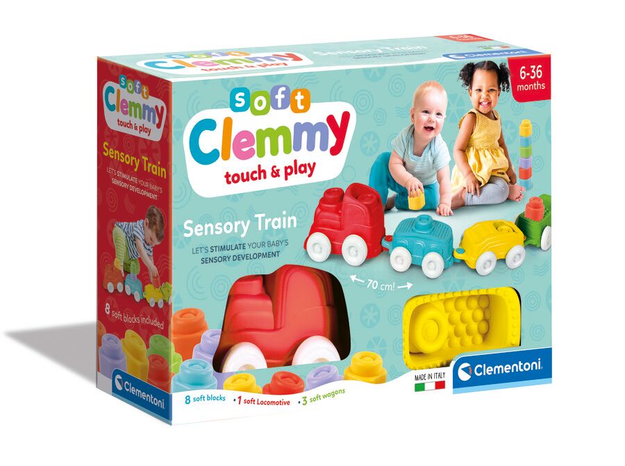Clementoni Tren sensorial