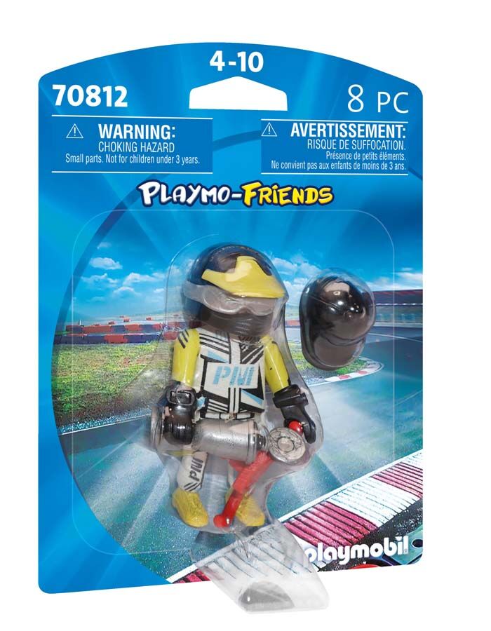 Playmobil Playmofriends Piloto de carreras 70812