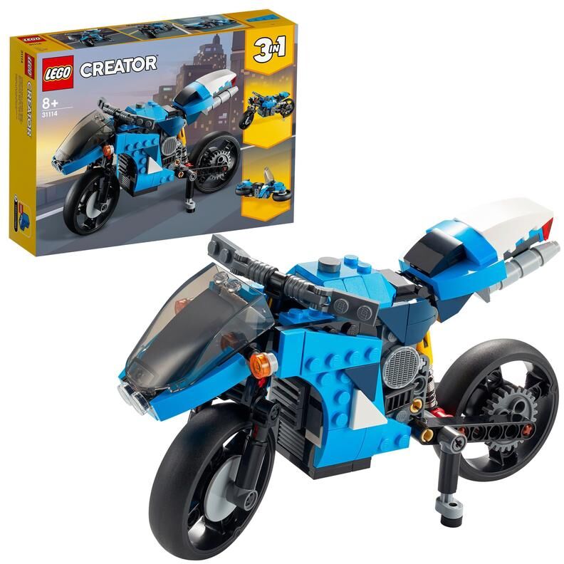 LEGO® Creator Supermoto 31114