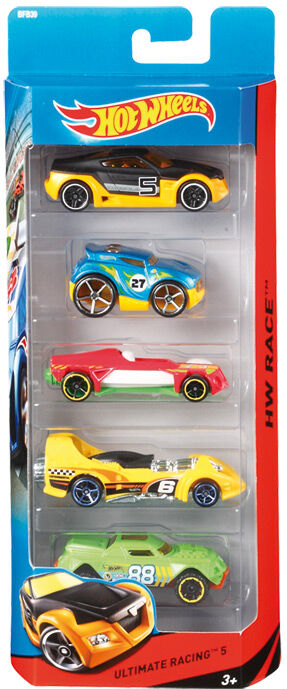 Hot Wheels 5 vehículos surtidos