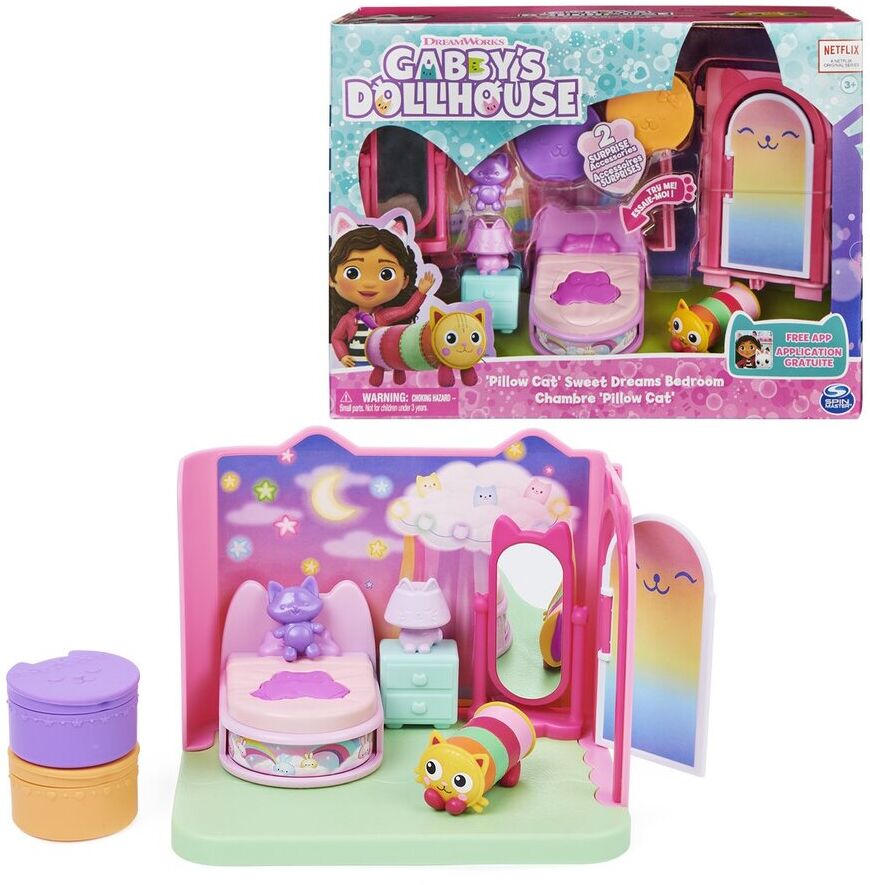 Spin Master Gabby Doll House habitació deluxe dulces sueños