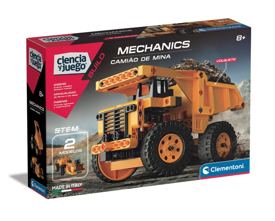 Clementoni Mechanics camión minero