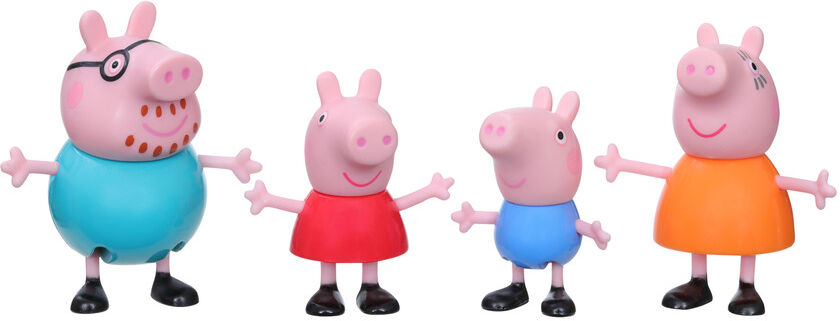 Hasbro Figuras Peppa Pig y su Familia surtidos