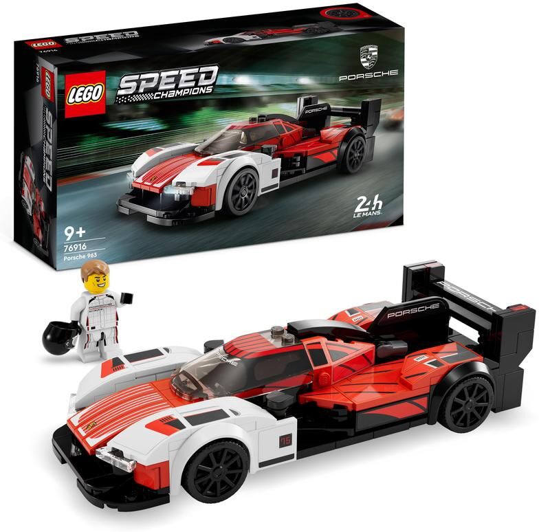 LEGO® Speed Champions Porsche 963 76916