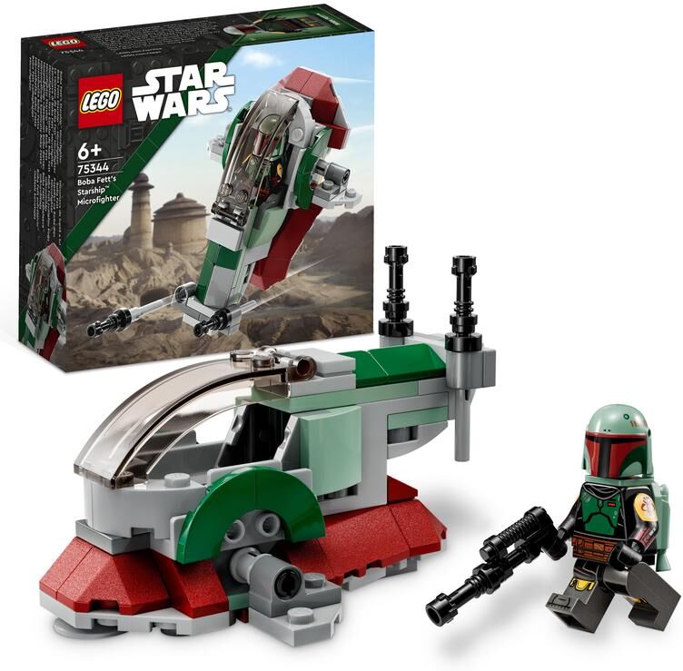 LEGO® Star Wars Microfighter: Nave Estelar de Boba Fett 75344