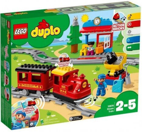 LEGO® Duplo Tren de vapor 10874