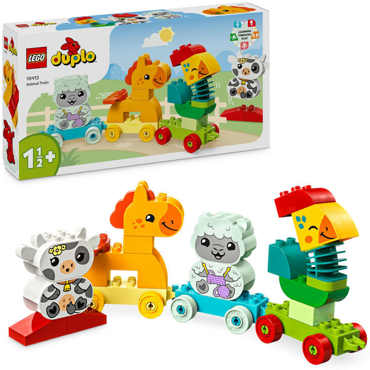 LEGO® DUPLO Tren de los Animales 10412