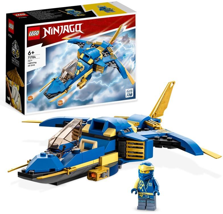 LEGO® Ninjago Jet del Rayo EVO de Jay 71784