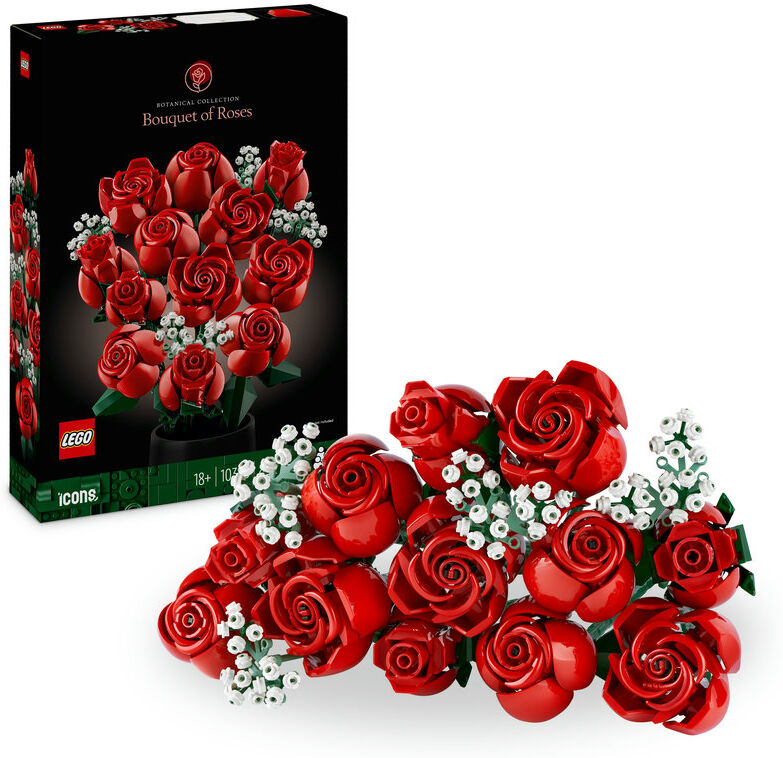 LEGO® Icons Ramo de Rosas 10328