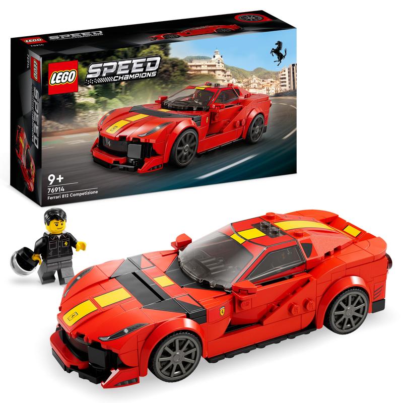 LEGO® Speed Champions Ferrari 812 Competizione 76914