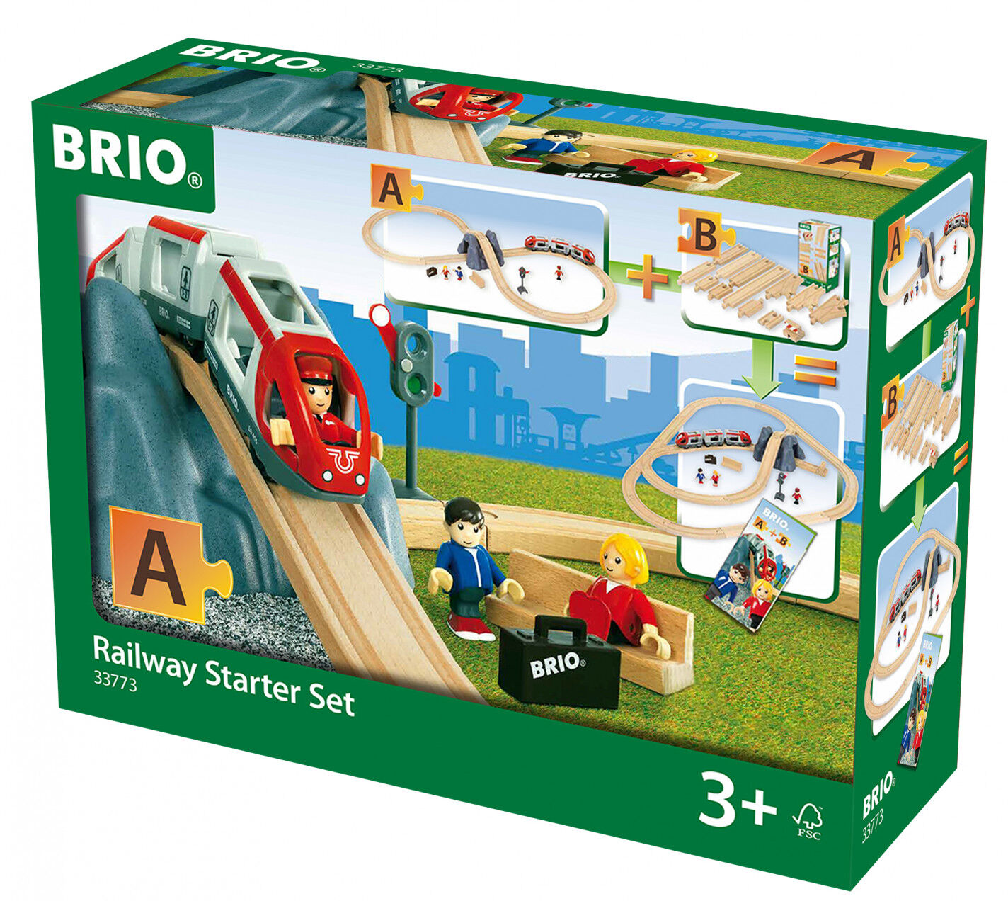 Brio Set Inicio Circuito Tren