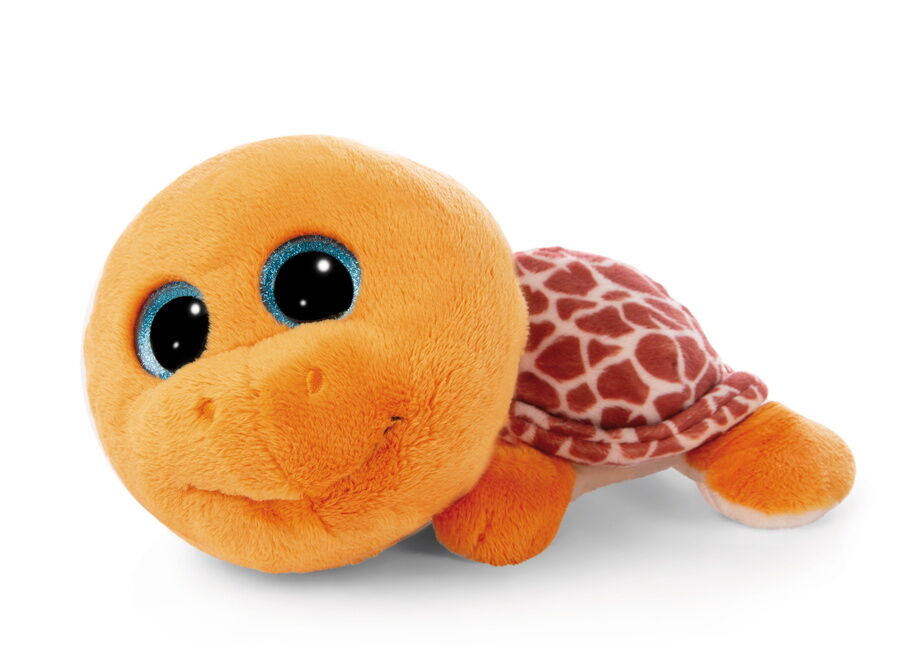 Nici Glubschis peluche tortuga naranja Hubbli 15cm