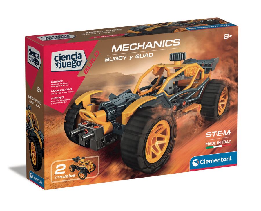 Clementoni Mechanics buggy y quad