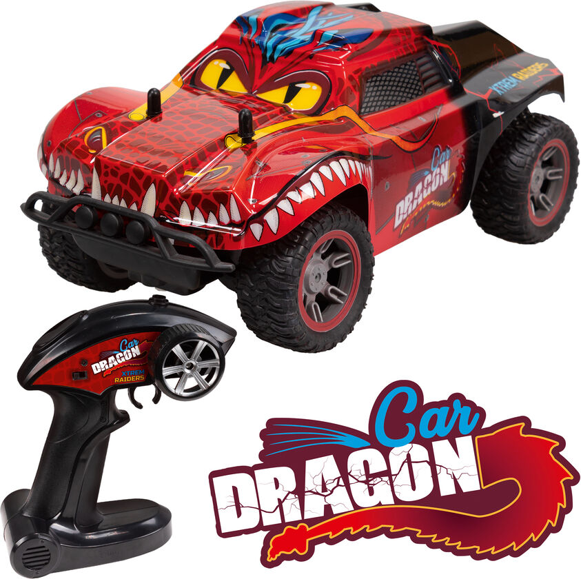 Xtrem Raiders Coche radiocontrol Dragon Car