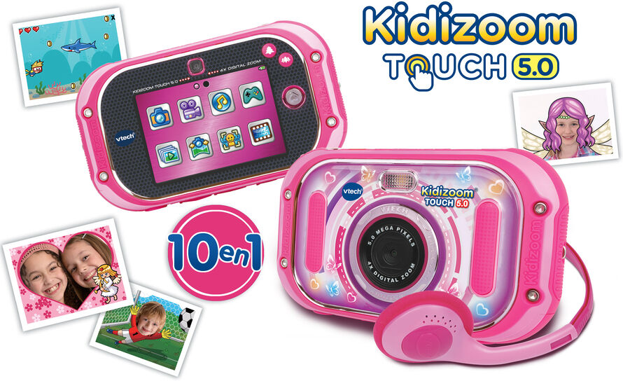 VTech Kidizoom Touch 5.0 Rosa