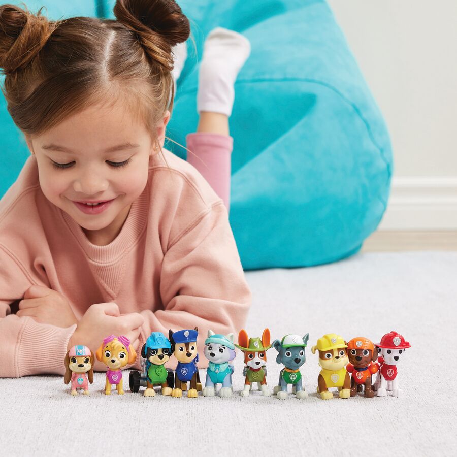 Spin Master Paw Patrol pack figuras 10 aniversario