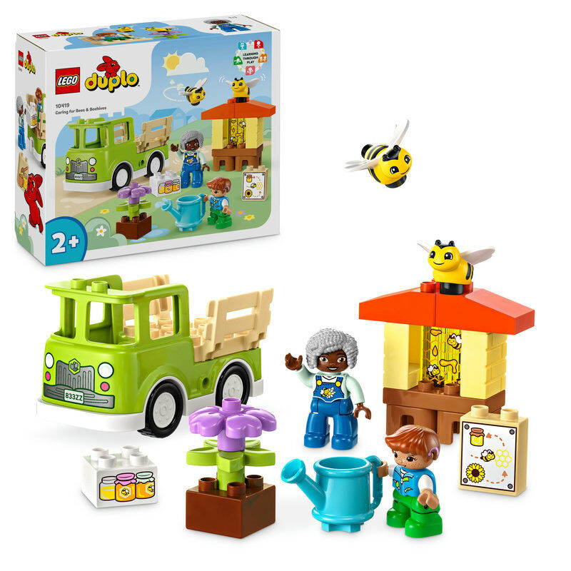 LEGO® Mi Ciudad DUPLO Cuidado de Abejas y Colmenas 10419