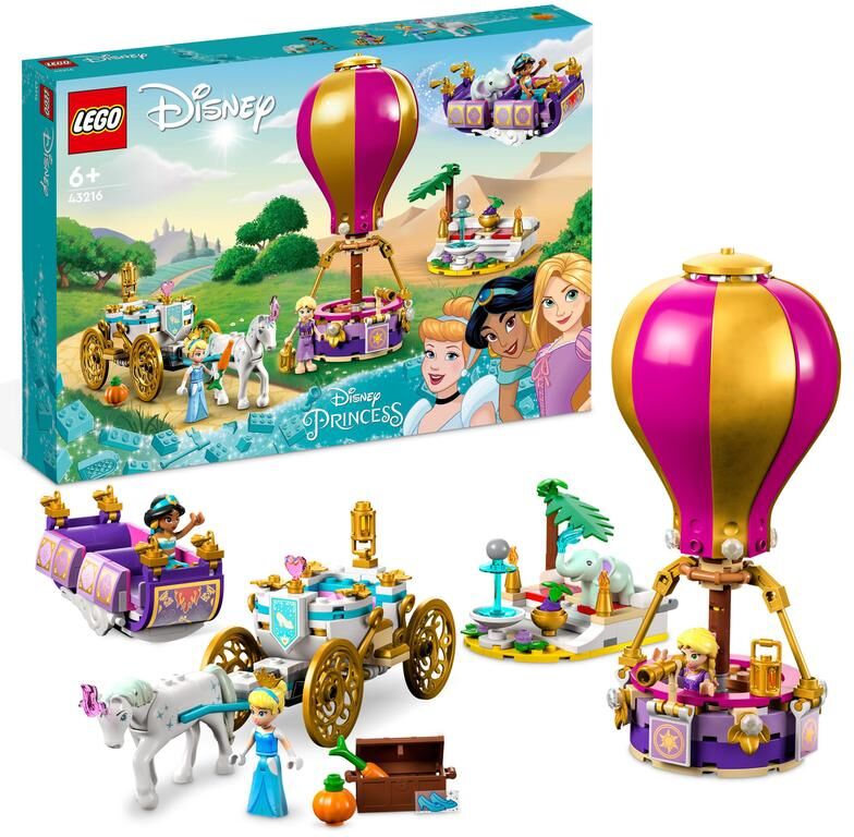 LEGO® Disney Princess Viaje Encantado de las Princesas 43216