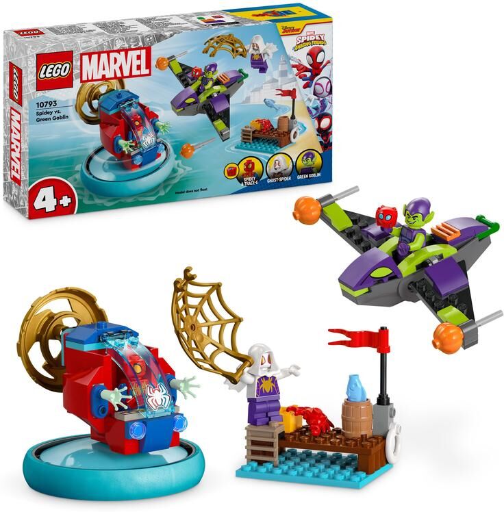 LEGO® Spidey Spidey vs. Duende Verde 10793