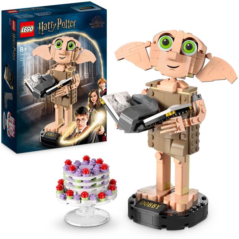 LEGO® Harry Potter Dobby el Elfo Doméstico 76421