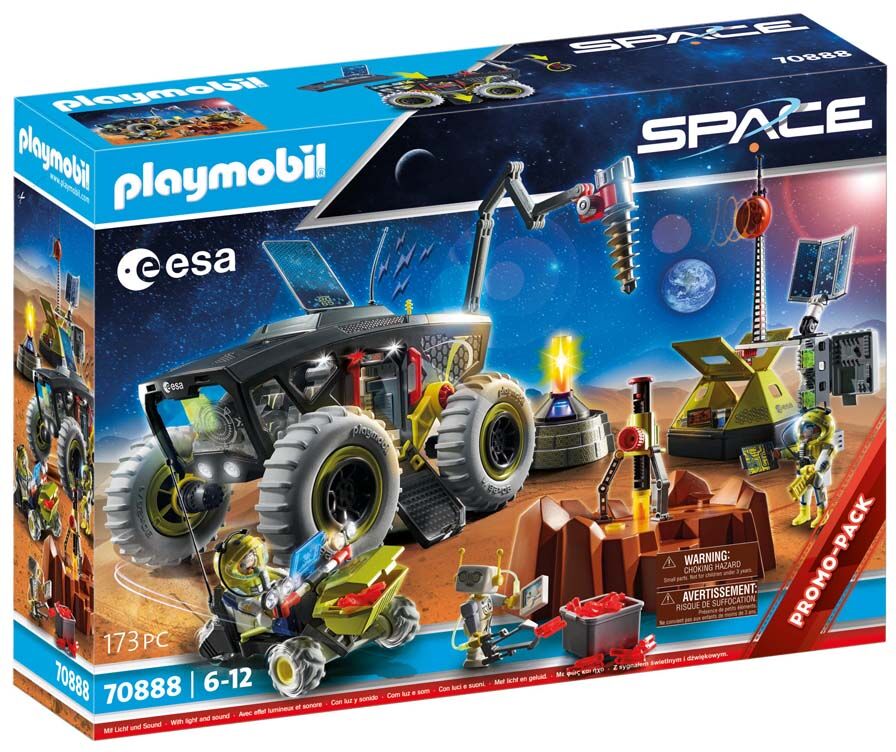 Playmobil Space Expedición en Marte con vehículos 70888