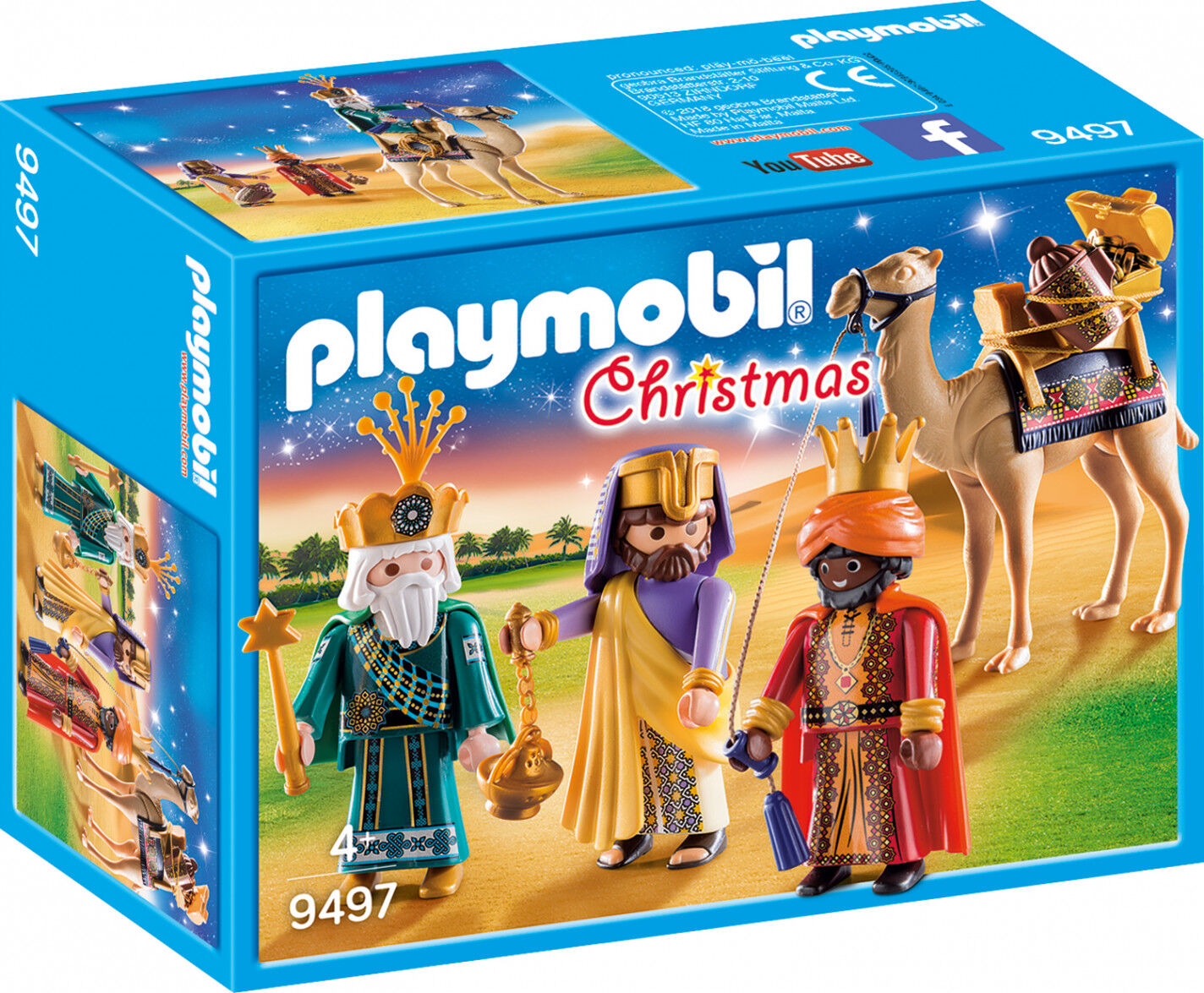 Playmobil Reyes Magos 9497